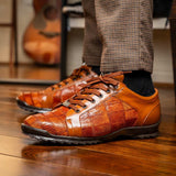 Bari Cognac - Marco Di Milano - Flyclothing LLC