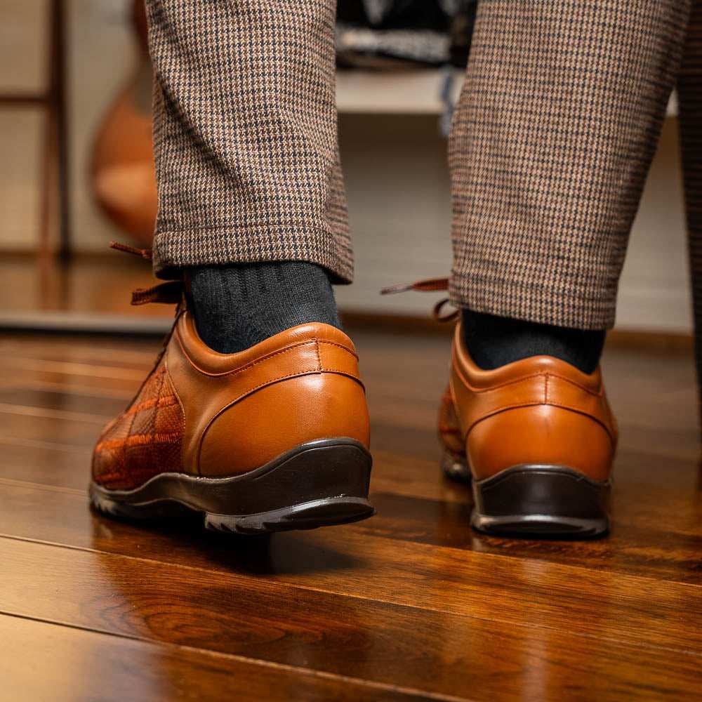 Bari Cognac - Marco Di Milano - Flyclothing LLC