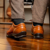 Bari Cognac - Marco Di Milano - Flyclothing LLC