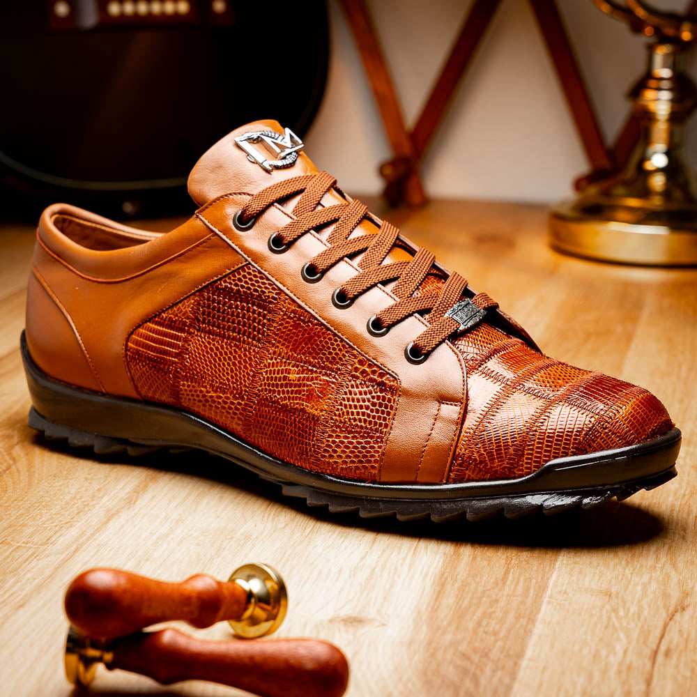 Bari Cognac - Marco Di Milano - Flyclothing LLC