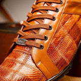Bari Cognac - Marco Di Milano - Flyclothing LLC