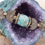 Batik Turquoise Toggle Bracelet - Barse Jewelry - Flyclothing LLC