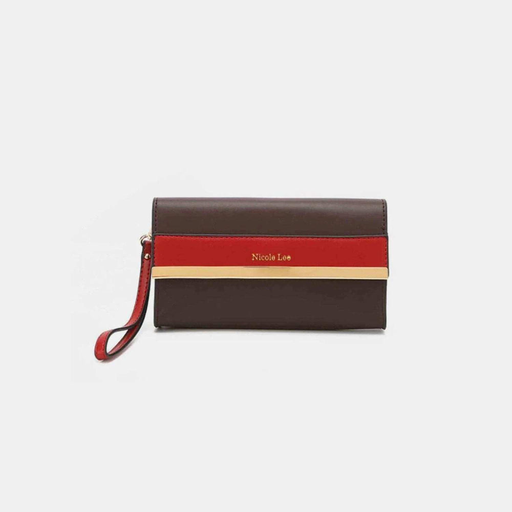 Nicole Lee USA 3-Piece Wild Lips Print Handbag Set - Trendsi - Flyclothing LLC