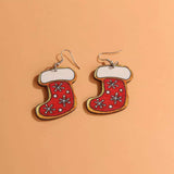 Christmas-Themed Dangle Earrings - Trendsi - Flyclothing LLC