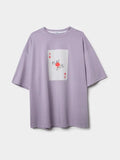 Graphic Round Neck Half Sleeve T-Shirt - Trendsi - Flyclothing LLC