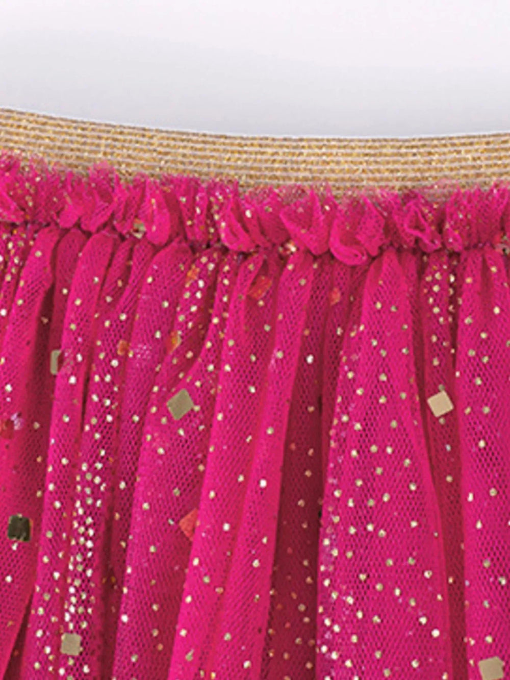 Children's Unicorn Rainbow Tulle Dress Set - Trendsi - Flyclothing LLC