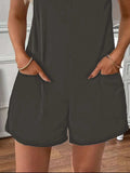 Full Size Scoop Neck Spaghetti Strap Overalls Plus Size - Trendsi - Flyclothing LLC