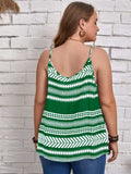 Plus Size Scoop Neck Cami - Trendsi - Flyclothing LLC
