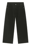 Pocketed Wide Leg Men's Jeans - Trendsi - Flyclothing LLC