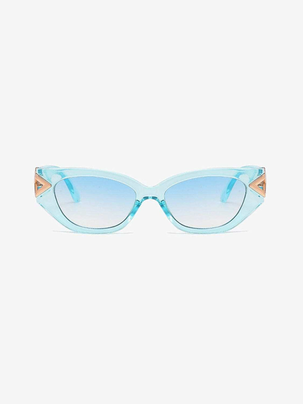 Polycarbonate Frame Cat-Eye Sunglasses - Trendsi - Flyclothing LLC