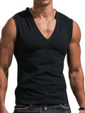 Men's Plus Size V-Neck Tank - Trendsi - Flyclothing LLC