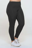 Yelete Full Size Fleece Lined High Waisted Leggings - Trendsi - Flyclothing LLC
