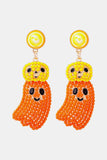 Halloween Ghost Shape Dangle Earrings - Trendsi - Flyclothing LLC