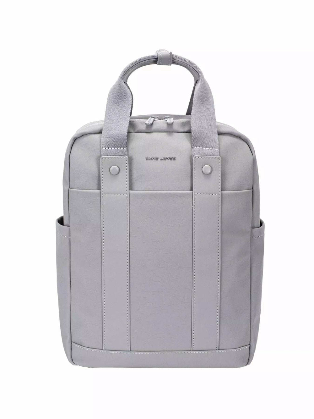 David Jones Canvas Backpack Bag with Dual Handle - Trendsi - Flyclothing LLC