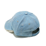 Dog Bow Adjustable Baseball Cap - Trendsi - Flyclothing LLC