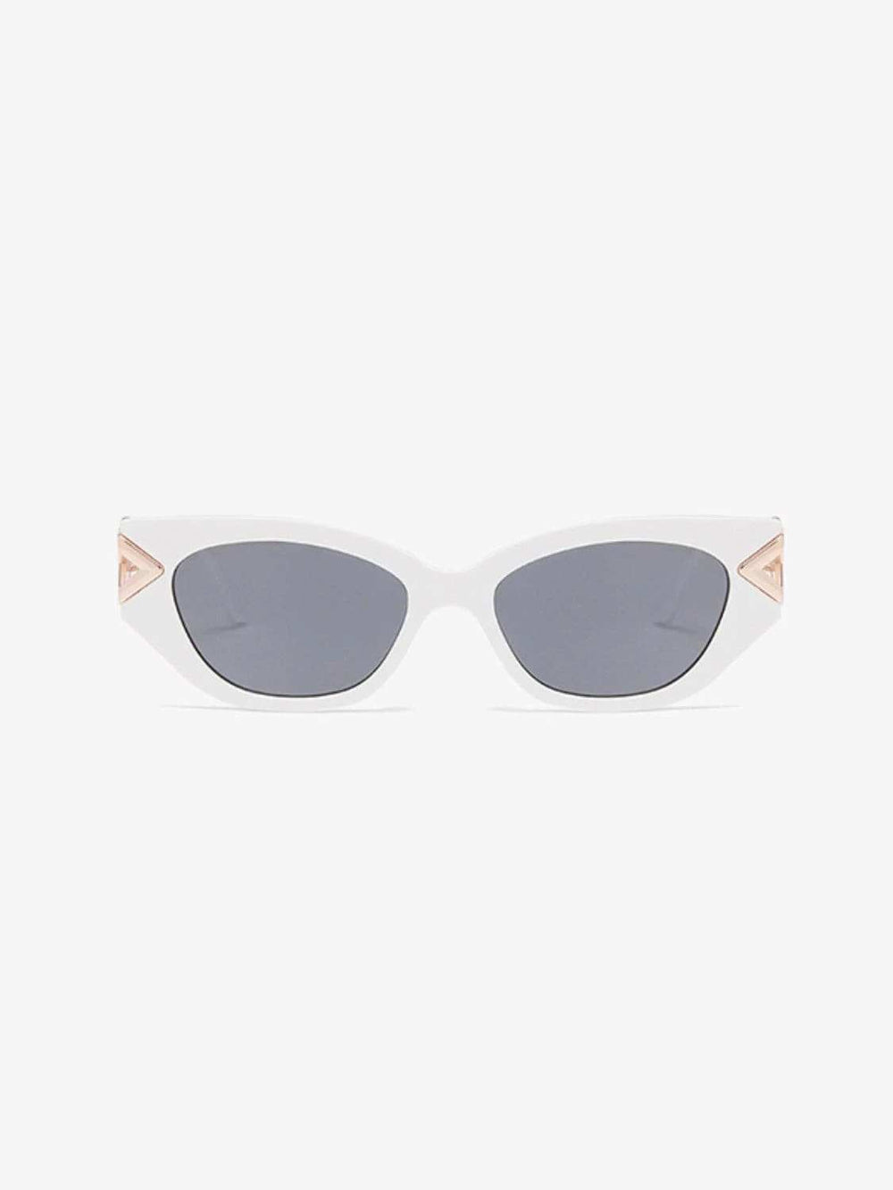 Polycarbonate Frame Cat-Eye Sunglasses - Trendsi - Flyclothing LLC