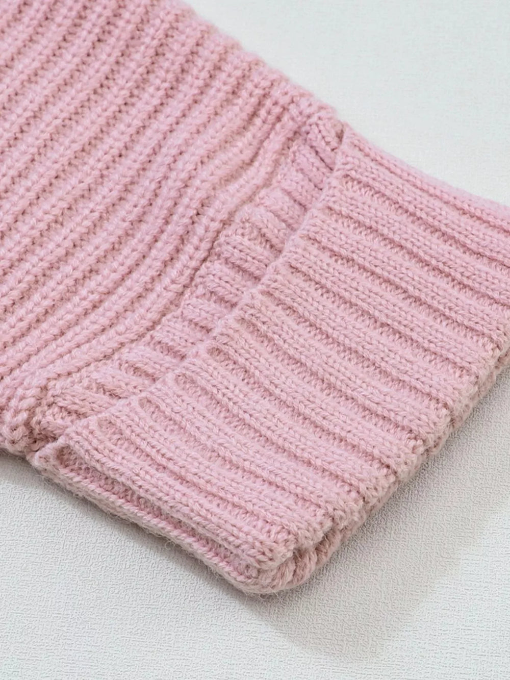 Chunky Knit Open Front Cardigan - Trendsi - Flyclothing LLC