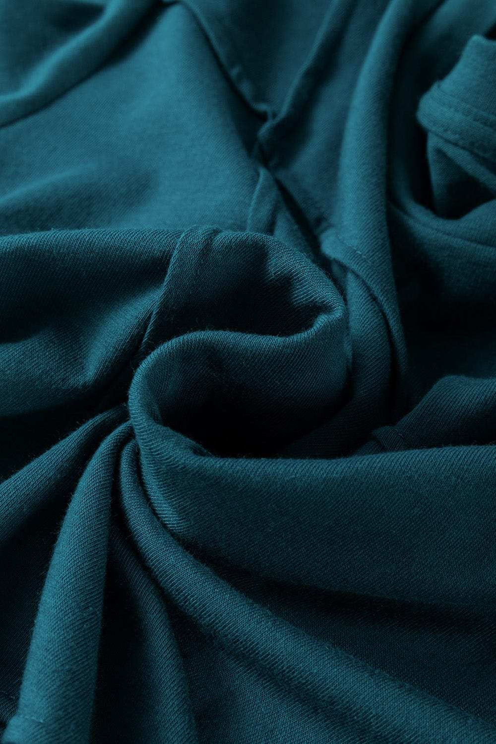 Round Neck Short Sleeve T-Shirt - Trendsi - Flyclothing LLC