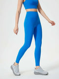 Millennia Wide Waistband Active Leggings - Trendsi - Flyclothing LLC