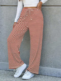 Lovelet Striped Wide Leg Pants - Trendsi - Flyclothing LLC