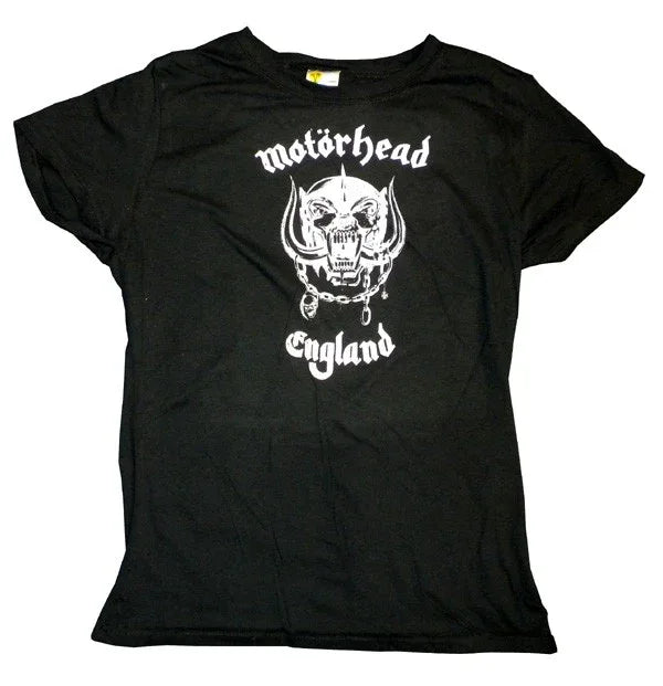 Motorhead England Tee - Motorhead - Flyclothing LLC