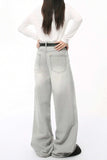 Wide Leg Jeans with Pockets - Trendsi - Flyclothing LLC