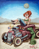 Black Market Art Company Beauty and the Beast Print - Black Market Art Company - Flyclothing LLC