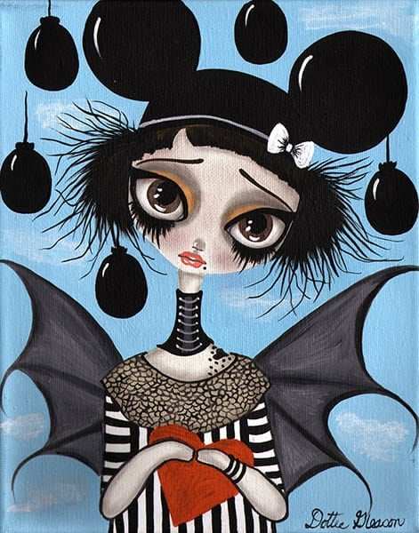 Black Market Art Company Believe No. 1 Print - Black Market Art Company - Flyclothing LLC