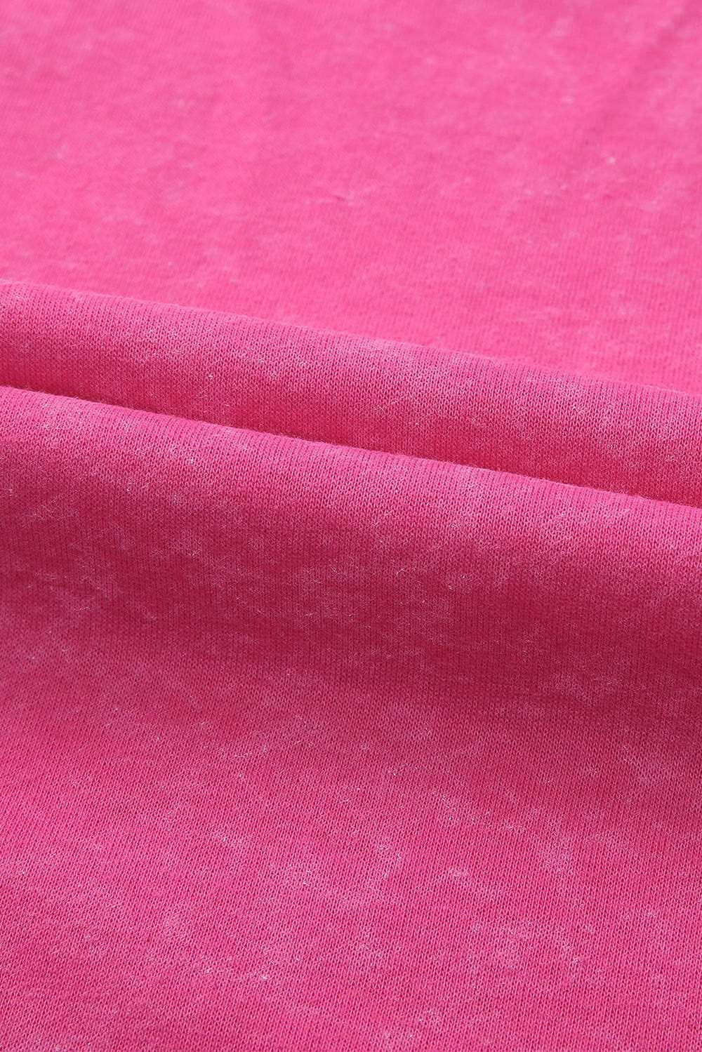 Round Neck Long Sleeve Sweatshirt - Trendsi - Flyclothing LLC