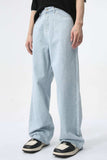 Wide Leg Jeans with Pockets - Trendsi - Flyclothing LLC