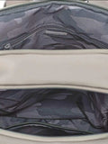 David Jones Canvas Backpack Bag with Dual Handle - Trendsi - Flyclothing LLC