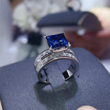 3 Carat Moissanite 925 Sterling Silver Ring - Trendsi - Flyclothing LLC