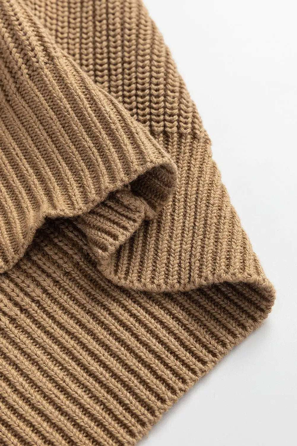 Button Up V-Neck Sweater Vest - Trendsi - Flyclothing LLC