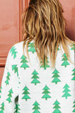 BiBi Pearl Beads Tree Pattern Christmas Sweater - Trendsi - Flyclothing LLC