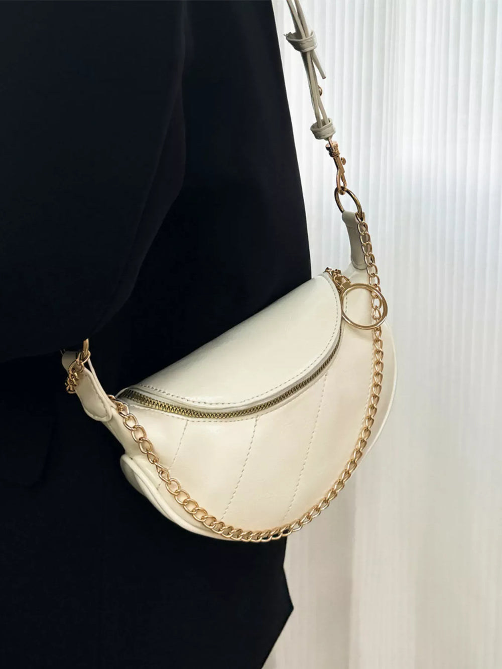 Adjustable Strap Crossbody Bag - Trendsi - Flyclothing LLC