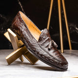 Bianchi Brown - Marco Di Milano - Flyclothing LLC