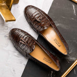 Bianchi Brown - Marco Di Milano - Flyclothing LLC