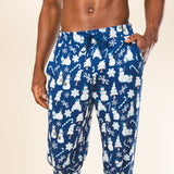The Big Blizzard | Naughty Snowmen SleepDeep™ Men’s Pajama Joggers - Shinesty - Flyclothing LLC