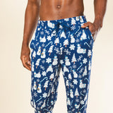 The Big Blizzard | Naughty Snowmen SleepDeep™ Men’s Pajama Joggers - Shinesty - Flyclothing LLC