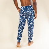 The Big Blizzard | Naughty Snowmen SleepDeep™ Men’s Pajama Joggers