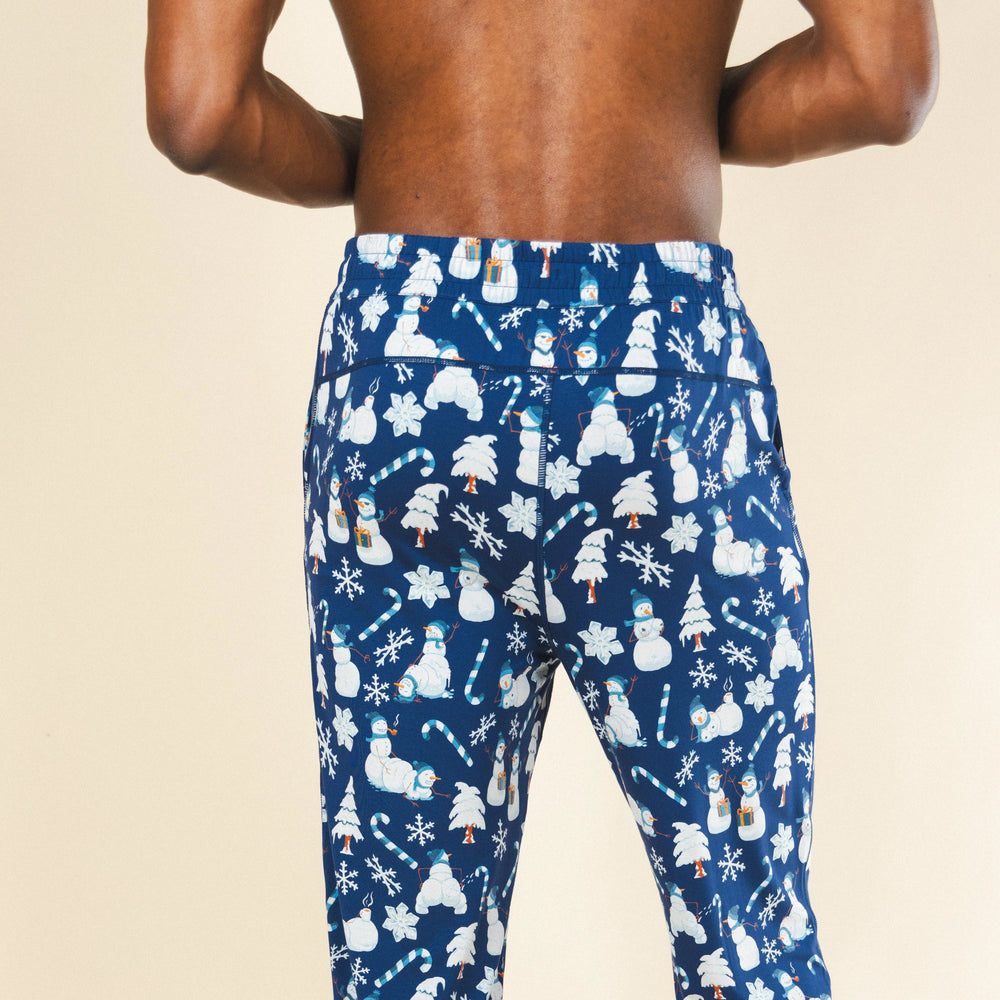 The Big Blizzard | Naughty Snowmen SleepDeep™ Men’s Pajama Joggers - Shinesty - Flyclothing LLC
