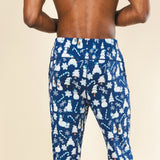 The Big Blizzard | Naughty Snowmen SleepDeep™ Men’s Pajama Joggers - Shinesty - Flyclothing LLC