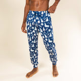The Big Blizzard | Naughty Snowmen SleepDeep™ Men’s Pajama Joggers - Shinesty - Flyclothing LLC