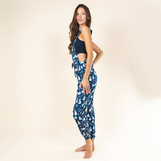 The Big Blizzard | Naughty Snowmen Women's Pajamaralls® - Shinesty - Flyclothing LLC