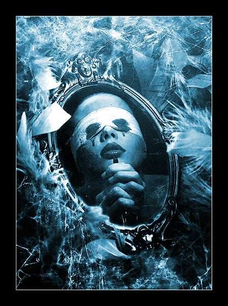 Black Market Art Company Bitter Thoughts II Print - Black Market Art Company - Flyclothing LLC