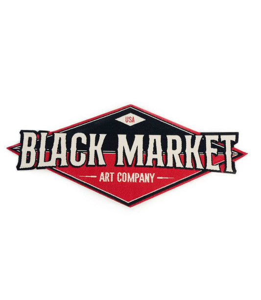 Black Market Art Company Black Market Art & Diamond Patch Print - Black Market Art Company - Flyclothing LLC