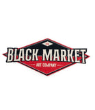 Black Market Art Company Black Market Art & Diamond Patch Print - Black Market Art Company - Flyclothing LLC