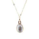 Black Mother of Pearl Golden Pendant Necklace - Barse Jewelry - Flyclothing LLC