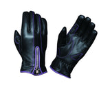 Wild Road Women’s Leather Full Finger Gloves