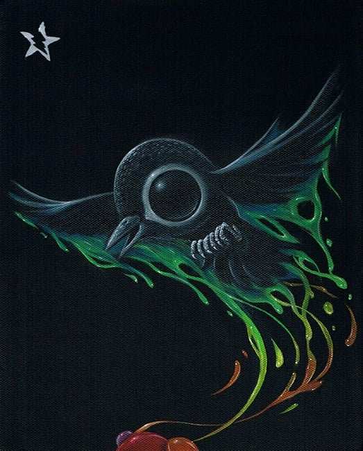 Black Market Art Company Black As Pitch Print - Black Market Art Company - Flyclothing LLC